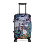 "Blue Melody" Cabin Suitcase