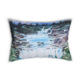 Spun Polyester Lumbar Pillow - Free Falling