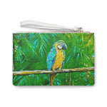 "Mascot of Paradise" Clutch Bag