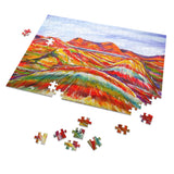 "Nature's Canvas" 252 Piece Puzzle