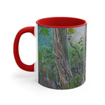 Accent Coffee Mug, 11oz -Forest By The Sea