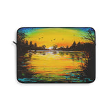 "Serene Lagoon" Laptop Sleeve