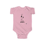 "No Sir Buddy" Infant Fine Jersey Bodysuit