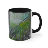 Accent Coffee Mug, 11oz -Forest By The Sea