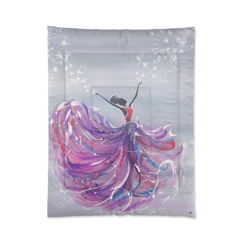 "Dance of Knowing" Comforter