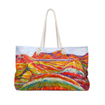 "Nature's Canvas" Weekender Bag