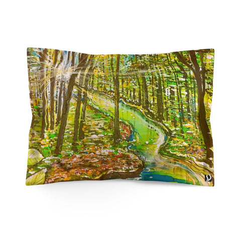 Forest Microfiber Pillow Sham