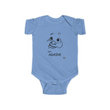 "Again" Infant Fine Jersey Bodysuit