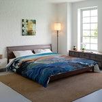 Sunset Wave Comforter