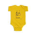 "Again" Infant Fine Jersey Bodysuit