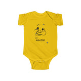 "Again" Infant Fine Jersey Bodysuit