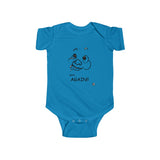 "Again" Infant Fine Jersey Bodysuit