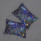 "Underwater Celebration" Spun Polyester Lumbar Pillow