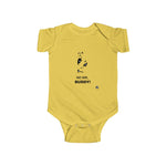 "No Sir Buddy" Infant Fine Jersey Bodysuit