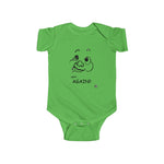 "Again" Infant Fine Jersey Bodysuit