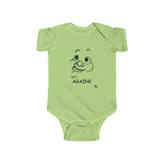 "Again" Infant Fine Jersey Bodysuit