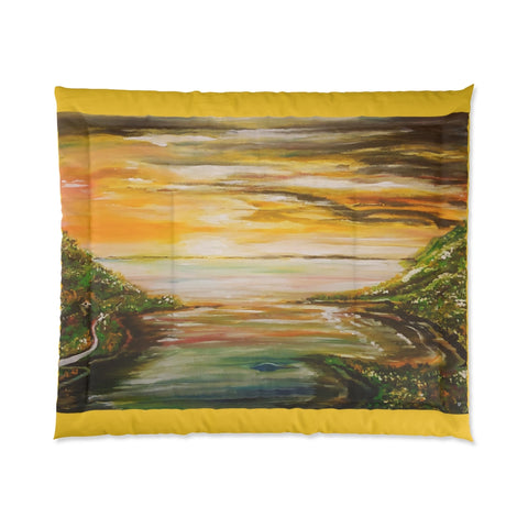 Sunset Comforter